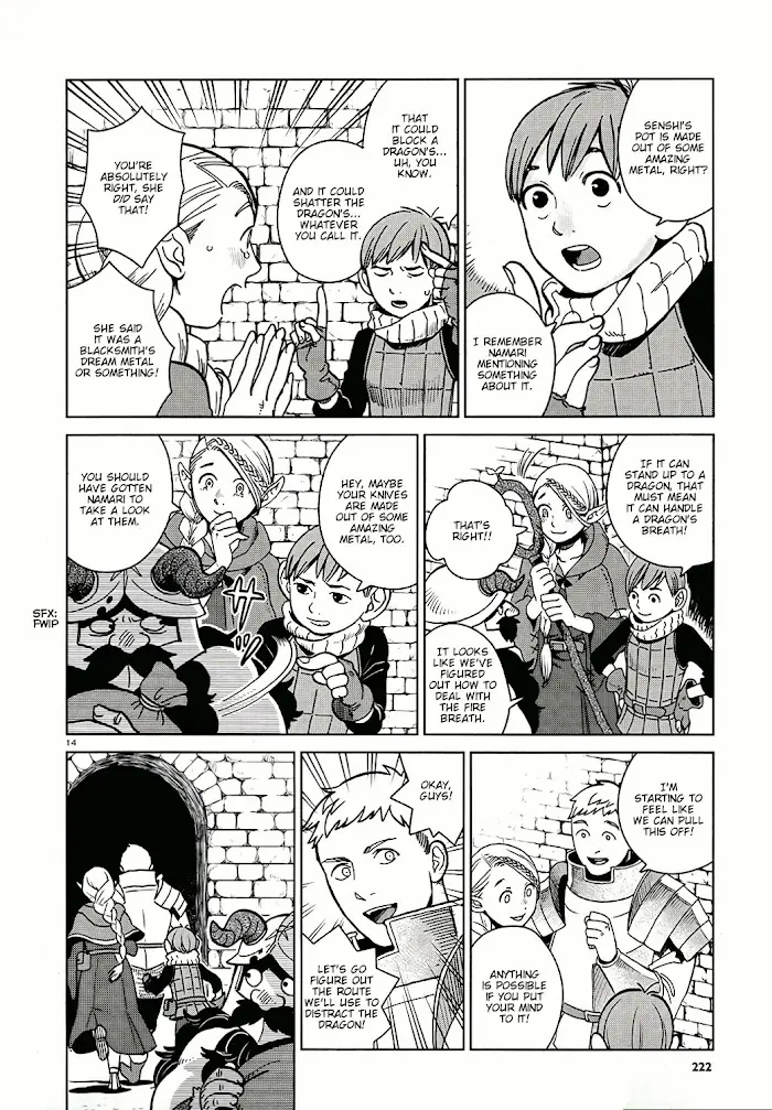 Delicious in Dungeon Chapter 23 image 14_optimized